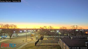 Weather camera view of Texline ISD.