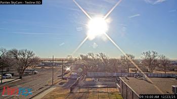 Weather camera view of Texline ISD.