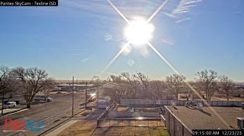 Weather camera view of Texline ISD.