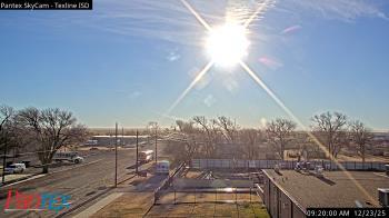Weather camera view of Texline ISD.