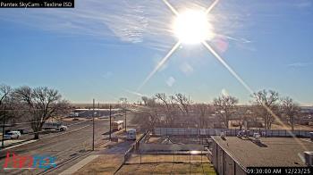 Weather camera view of Texline ISD.