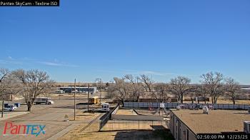 Weather camera view of Texline ISD.