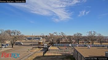 Weather camera view of Texline ISD.