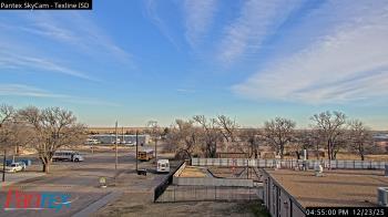 Weather camera view of Texline ISD.