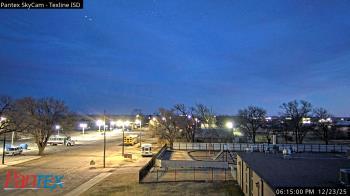 Weather camera view of Texline ISD.