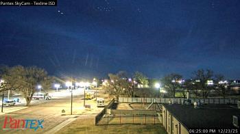 Weather camera view of Texline ISD.