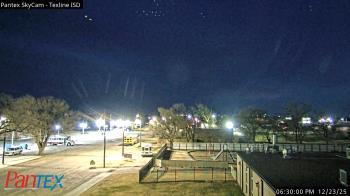Weather camera view of Texline ISD.