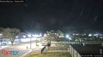 Weather camera view of Texline ISD.