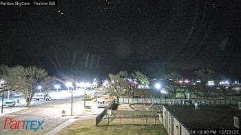 Weather camera view of Texline ISD.