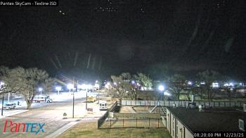 Weather camera view of Texline ISD.