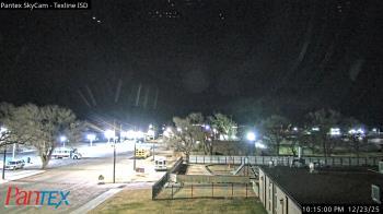 Weather camera view of Texline ISD.