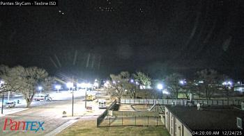 Weather camera view of Texline ISD.