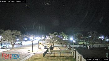 Weather camera view of Texline ISD.