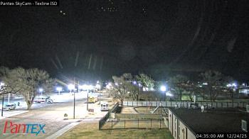 Weather camera view of Texline ISD.