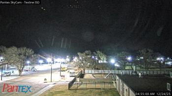 Weather camera view of Texline ISD.