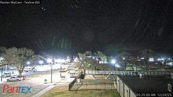 Weather camera view of Texline ISD.