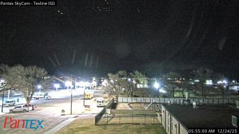 Weather camera view of Texline ISD.
