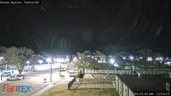 Weather camera view of Texline ISD.