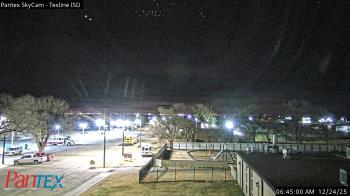 Weather camera view of Texline ISD.