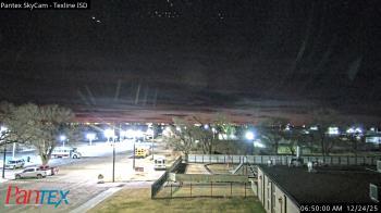 Weather camera view of Texline ISD.