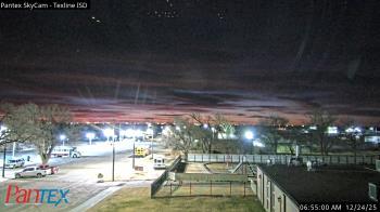 Weather camera view of Texline ISD.