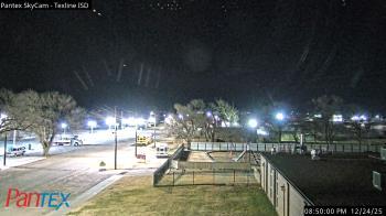Weather camera view of Texline ISD.
