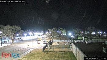 Weather camera view of Texline ISD.