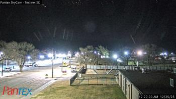 Weather camera view of Texline ISD.