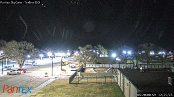 Weather camera view of Texline ISD.