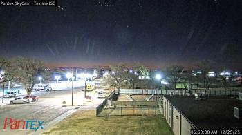 Weather camera view of Texline ISD.