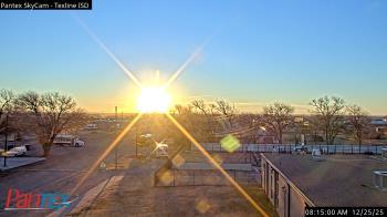 Weather camera view of Texline ISD.