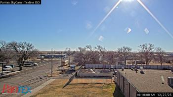 Weather camera view of Texline ISD.