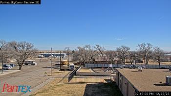Weather camera view of Texline ISD.