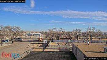 Weather camera view of Texline ISD.