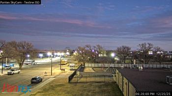 Weather camera view of Texline ISD.
