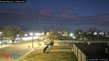 Weather camera view of Texline ISD.