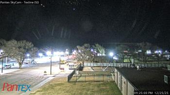 Weather camera view of Texline ISD.