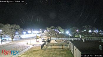 Weather camera view of Texline ISD.