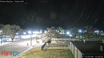 Weather camera view of Texline ISD.