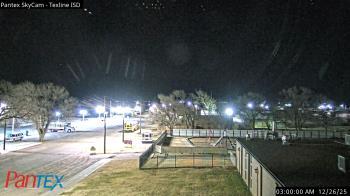 Weather camera view of Texline ISD.