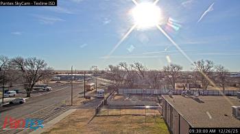 Weather camera view of Texline ISD.
