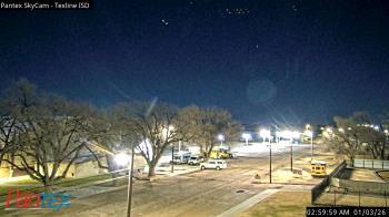Weather camera view of Texline ISD.