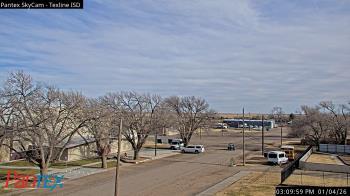 Weather camera view of Texline ISD.