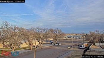 Weather camera view of Texline ISD.