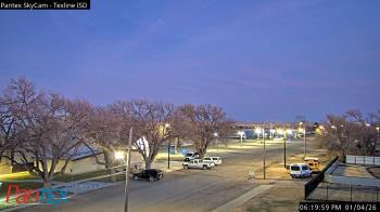 Weather camera view of Texline ISD.