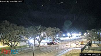 Weather camera view of Texline ISD.