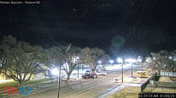 Weather camera view of Texline ISD.