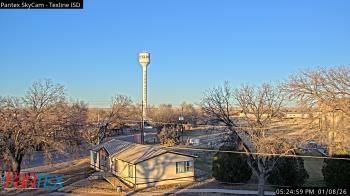 Weather camera view of Texline ISD.