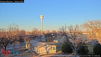 Weather camera view of Texline ISD.