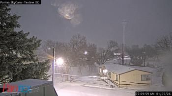 Weather camera view of Texline ISD.